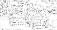 Denmark Place and Pelham Street 1875.jpg
